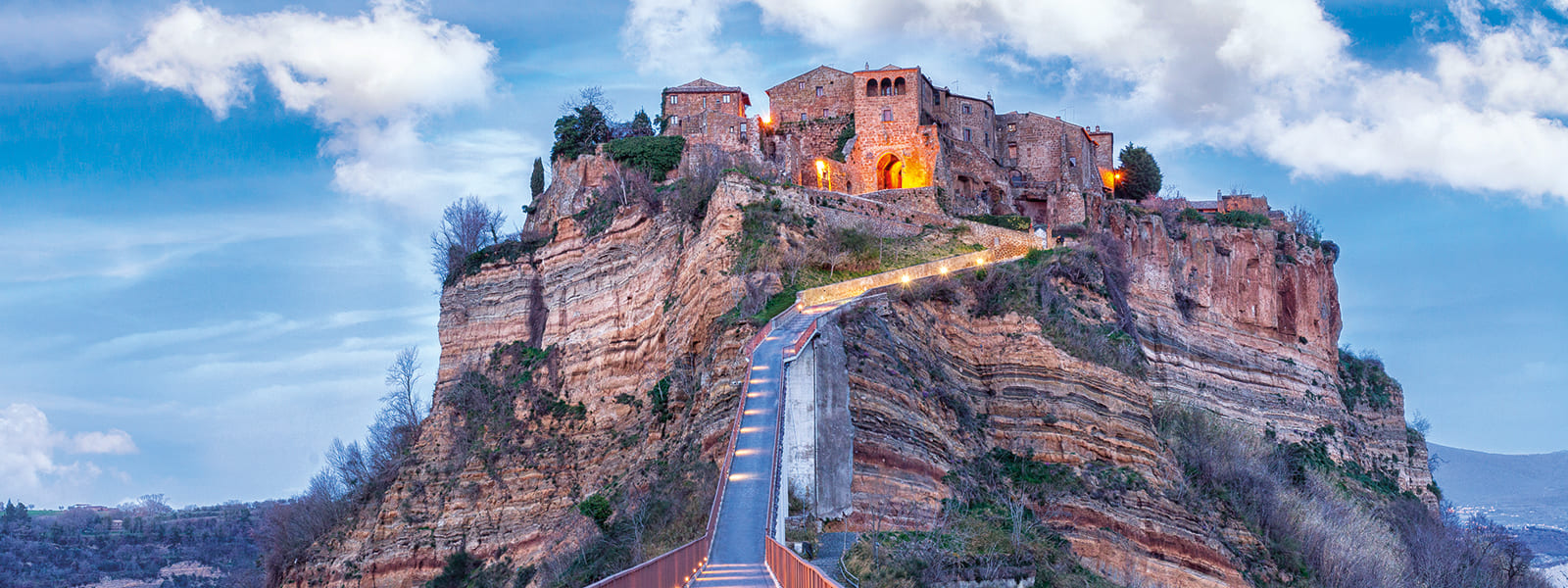 Civita di Bagnoregio - Lago di Bolsena